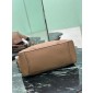 borsa-shopping-large in pelle Caramel