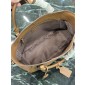borsa-shopping-large in pelle Caramel