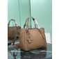 borsa-shopping-large in pelle Caramel
