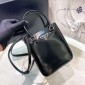 Borsa shopping small in pelle spazzolata