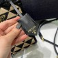 Borsa Prada Symbole mini in tessuto jacquard ricamato