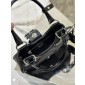 Prada Moon Re-Nylon and leather bag