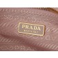 Prada SoftLux Medium Leather Tote-Lily Pink