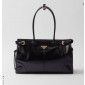 Prada Large leather handbag