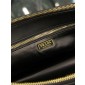Borsa Prada Galleria medium in pelle-Black