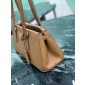 Borsa Prada Galleria medium in pelle-Caramel