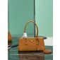 Borsa Prada Galleria medium in pelle-Orange