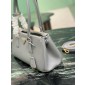 Borsa Prada Galleria medium in pelle-Light Blue