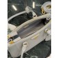 Borsa Prada Galleria medium in pelle-Light Blue