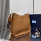 Sacca Prada medium in pelle-Caramel