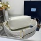 Prada Small leather bag-White