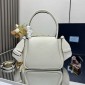 Prada Small leather bag-White