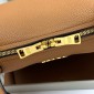 Prada Small leather bag-Caramel