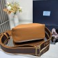 Prada Small leather bag-Caramel