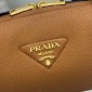 Prada Small leather bag-Caramel