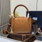 Prada Small leather bag-Caramel