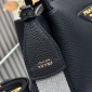 Prada Small leather bag-Black