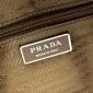 Borsa Prada a tracolla in Re-Nylon-Cammello
