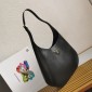 Prada Large Leather Shoulder Bag 