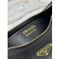 Prada Arqué leather shoulder bag