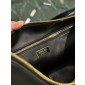 Prada Aimée large leather shoulder bag