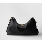 Prada Aimée large leather shoulder bag
