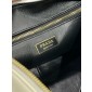 Prada Aimée large leather shoulder bag