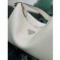 Prada Aimée large leather shoulder bag