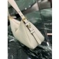 Prada Aimée medium leather shoulder bag-White
