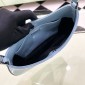 Borsa a spalla Prada Cleo in pelle spazzolata