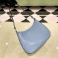 Borsa a spalla Prada Cleo in pelle spazzolata
