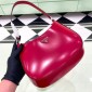 Borsa a spalla Prada Cleo in pelle spazzolata