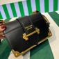 Borsa Prada Cahier in pelle