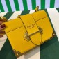 Borsa Prada Cahier in pelle