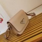 Borsa a tracolla Prada Identity in Saffiano