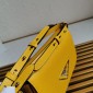 Borsa a tracolla Prada Identity in Saffiano
