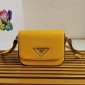 Borsa a tracolla Prada Identity in Saffiano