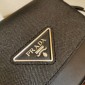 Borsa a tracolla Prada Identity in Saffiano