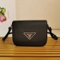 Borsa a tracolla Prada Identity in Saffiano