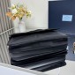 Borsa Prada Traveller medium in Re-Nylon imbottito-Black