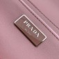 Borsa Prada Pocket in nylon e pelle spazzolata