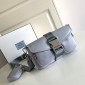 Borsa Prada Pocket in nylon e pelle spazzolata