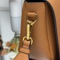 Prada Borsa a spalla in pelle-Camel