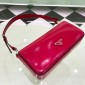 Borsa Prada Femme in pelle spazzolata