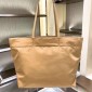 Borsa shopping in Re-Nylon e Saffiano