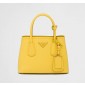 Borsa Prada Double mini in Saffiano