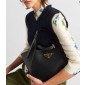 Prada medium leather tote bag
