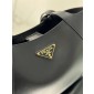 Prada medium leather tote bag
