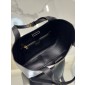 Prada medium leather tote bag