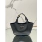 Prada medium leather tote bag